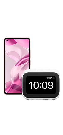 Xiaomi 11 Lite NE Rosa con smart clock