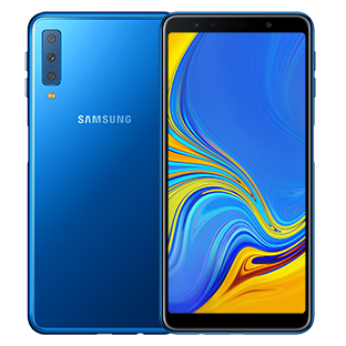 Samsung Galaxy A7 64 GB Azul Doble