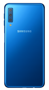 Samsung Galaxy A7 64 GB Azul Trasera