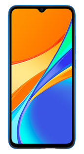 Xiaomi Redmi 9C 32 GB Azul Frontal
