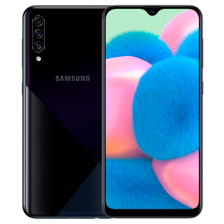 Samsung Galaxy A30s 32 GB Negro Doble