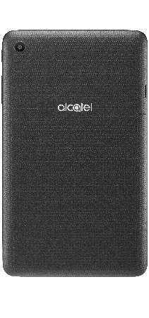 Alcatel 9009 4 GB Negro Trasera