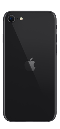 Apple iPhone SE 128 GB Negro Trasera