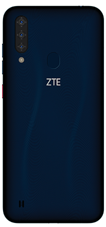 ZTE Blade A7 2020 64 GB Azul Trasera