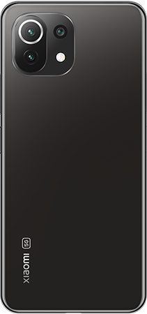 Xiaomi 11 Lite NE Negro con smart clock