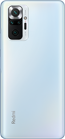 Xiaomi Redmi Note 10 Pro Azul con smart band