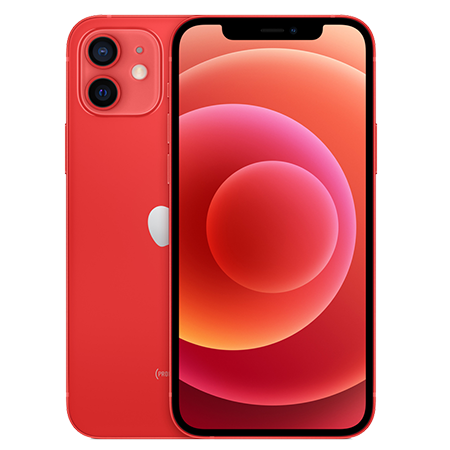 Apple iPhone 12 64GB Rojo Doble