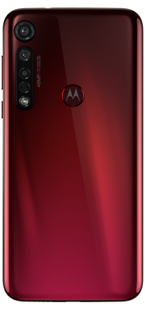 Motorola Moto G8 Plus 64 GB Rubí trasera