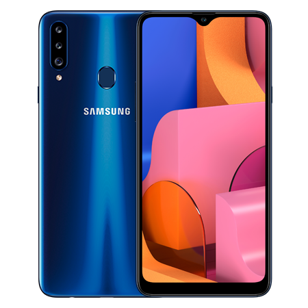 Samsung Galaxy A20s 32 GB Azul doble