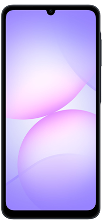Samsung Galaxy A07 64 GB Negro