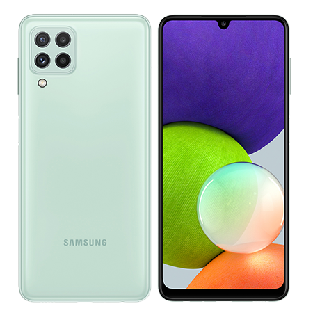 Samsung Galaxy A22 Verde