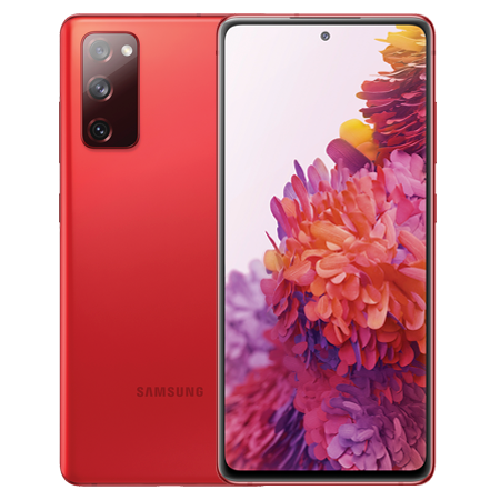Samsung Galaxy S20 FE Rojo