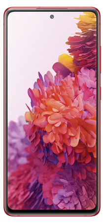 Samsung Galaxy S20 FE 256 GB Rojo Frontal