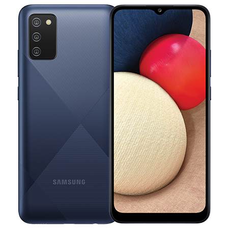 Samsung Galaxy A02s 64 GB Azul Doble