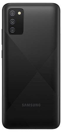 Samsung Galaxy A02s 64 GB Negro Trasera