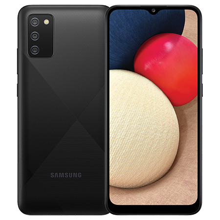 Samsung Galaxy A02s 64 GB Negro Doble
