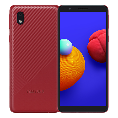 Samsung Galaxy A01 Core 16 GB Rojo Doble