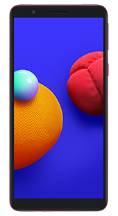 Samsung Galaxy A01 Core 16 GB Rojo Frontal