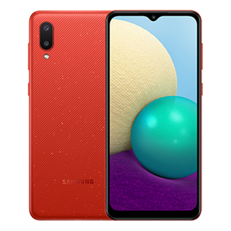 Samsung Galaxy A02 32 GB Rojo Doble