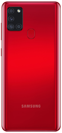 Samsung Galaxy A21s 64GB Rojo Trasera