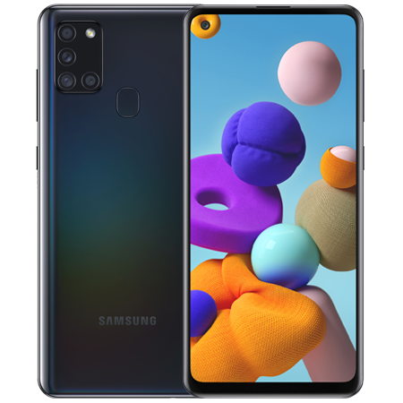 Samsung Galaxy A21s 64GB Negro Doble