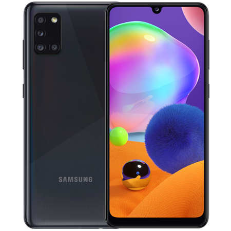 Samsung Galaxy A31 128 GB Negro Doble