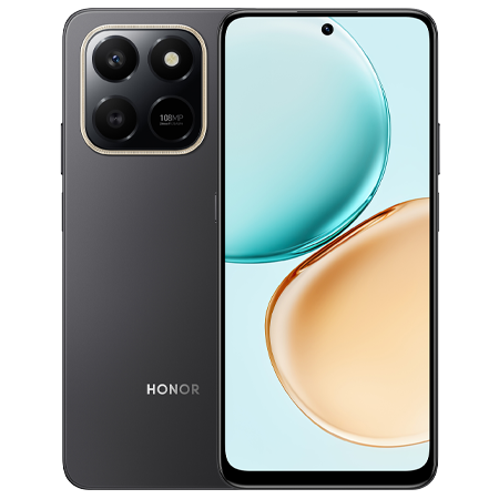 Honor X7d 256 GB Negro