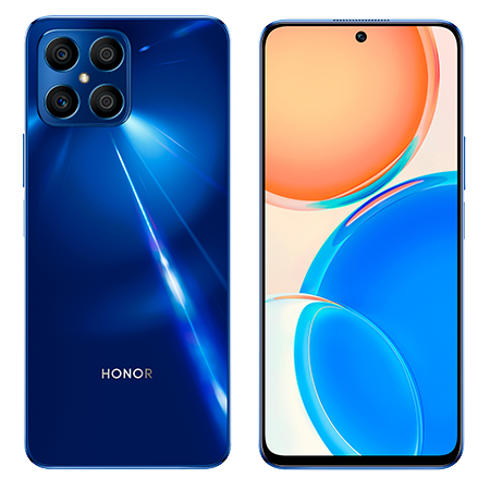 Honor X8 Azul