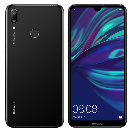 Huawei Y7 2019 32 GB Negro Doble