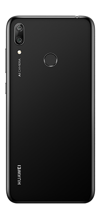 Huawei Y7 2019 32 GB Negro Trasera