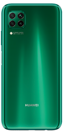 Huawei P40 Lite 110 GB Verde Trasera