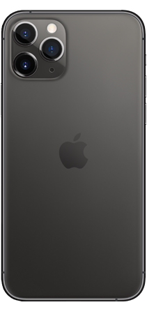 Apple iPhone 11 Pro  256GB Gris trasera