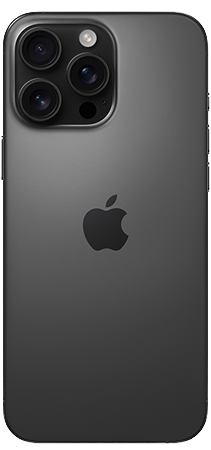 Apple iPhone 16 Pro 128 GB Titanio del Negro