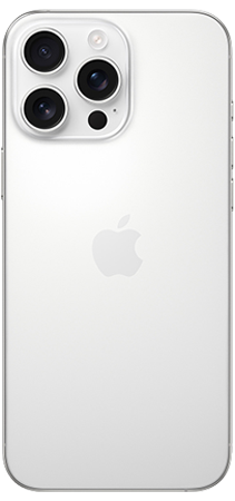 Apple iPhone 16 Pro Max 512 GB Titanio Blanco