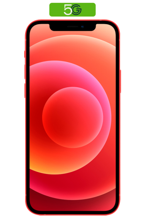 Apple iPhone 12 64 GB Rojo