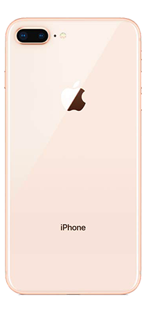 Apple iPhone 8 64 GB Oro Trasera
