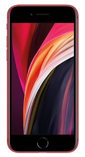 Apple iPhone SE 128 GB Rojo Frontal