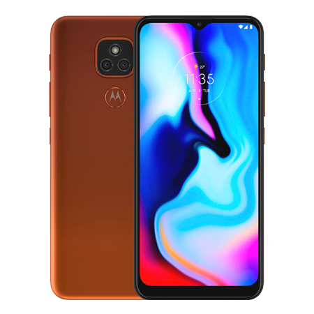 Motorola E7 Plus 64 GB Naranja Doble