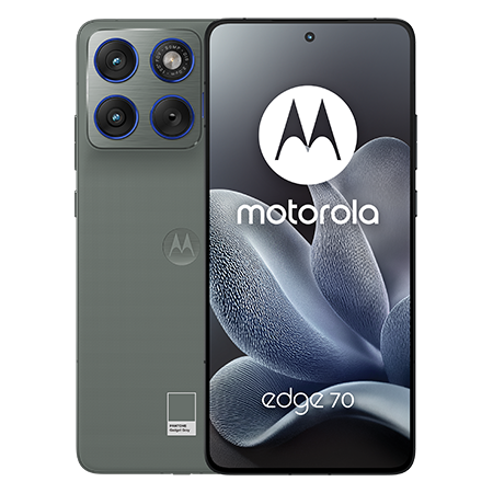 Moto Edge 70 5G 512 GB Gris