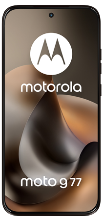 Moto G77 5G 256 GB Café