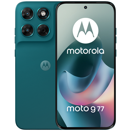 Moto G77 5G 256 GB Esmeralda