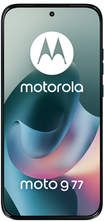 Moto G77 5G 256 GB Esmeralda