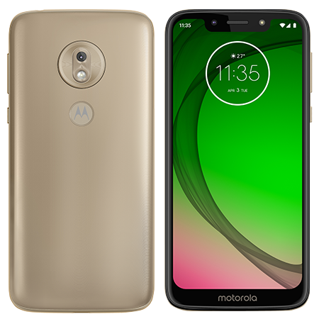 Motorola Moto G7 Play 24 GB Dorado - Doble