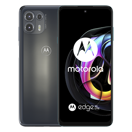 Motorola Edge 20 Lite Gris