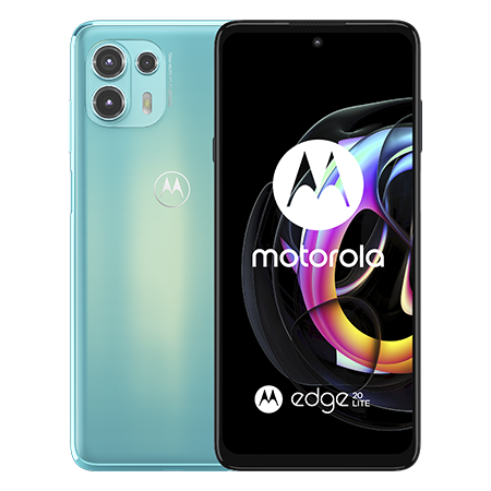 Motorola Edge 20 Lite Verde