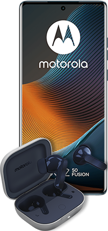 Moto Edge 50 Fusion 256 GB 5G Verde con Moto Buds