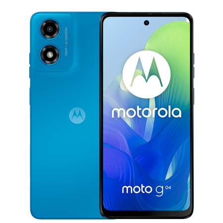 Moto G04s 128 GB Azul