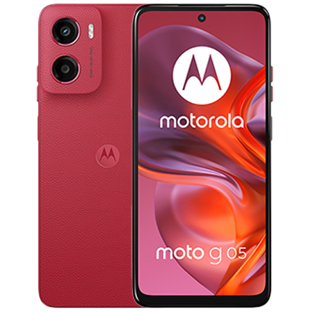 Moto G05 128 GB Rojo