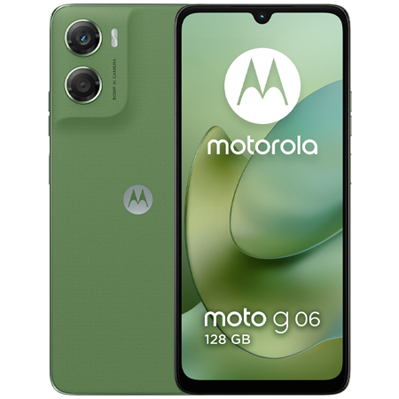 Moto G06 128 GB Verde