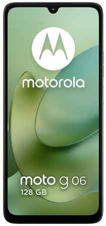 Moto G06 128 GB Verde